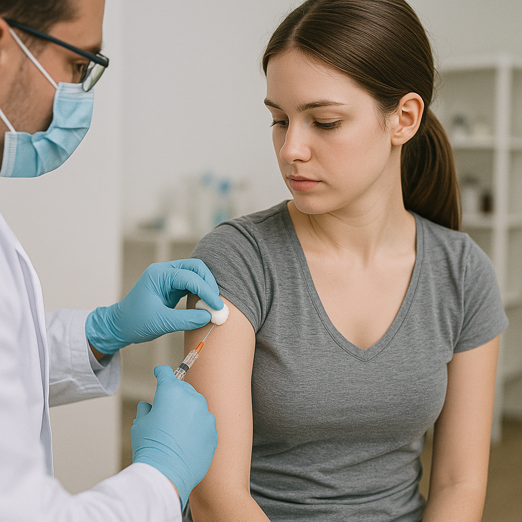دکتر جلیلیان تزریق واکسن گارداسیل برای درمان HPV در تهران پاسداران