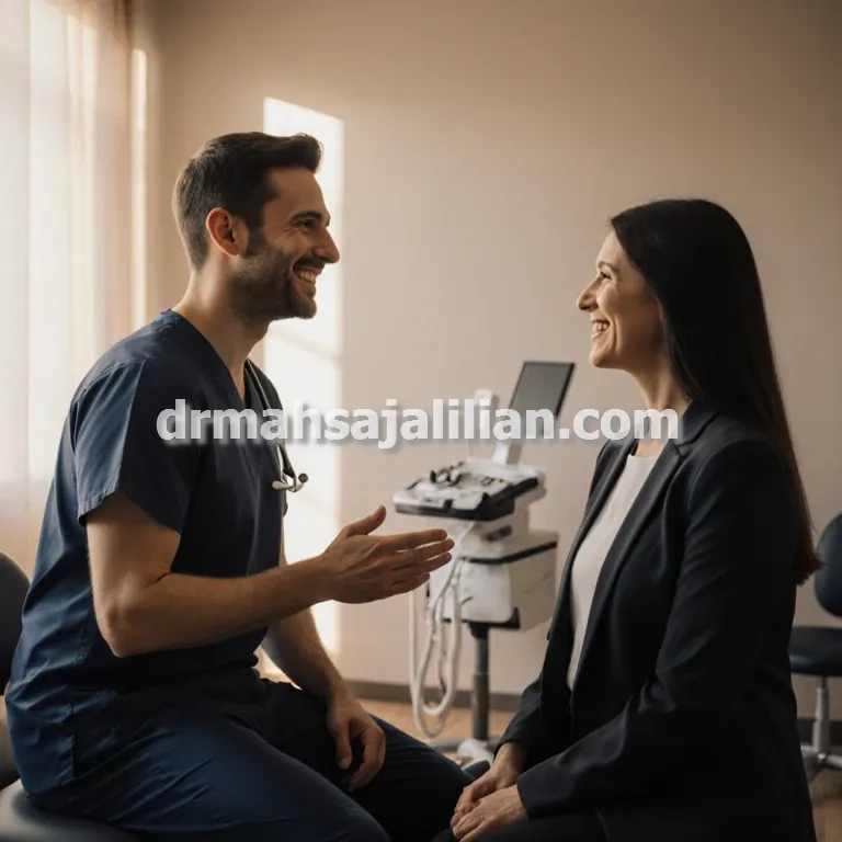 درمان زگیل تناسلی با لیزر در غرب تهران